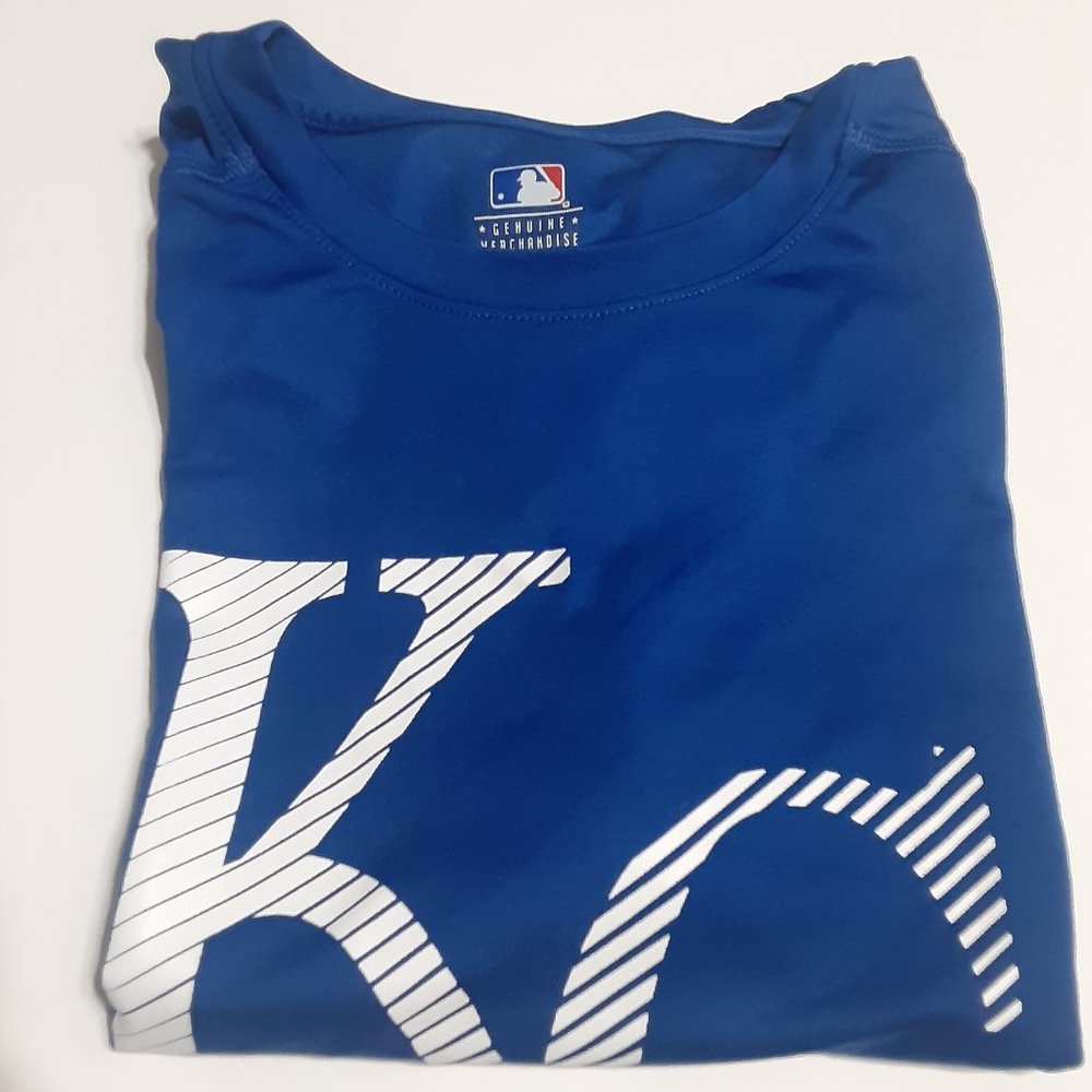 MLB Men's Kansas City Royals T Shirt in Size L